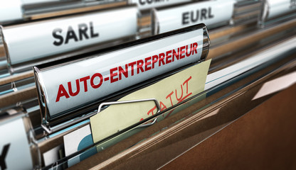 Dossier Auto-Entrepreneur, Création d'Entreprise et Forme Juridique