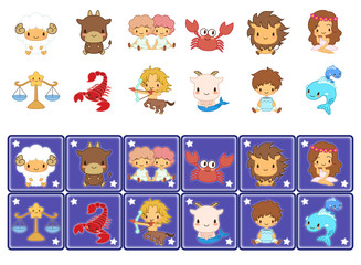 12星座アイコン