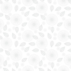 White floral texture in vintage style