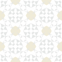 White geometric texture in art deco style