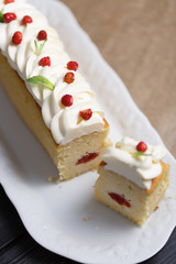 cupcake filled with decorated