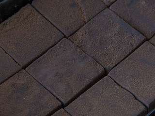 生チョコレート