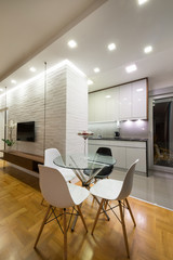 Apartment interior - dining area