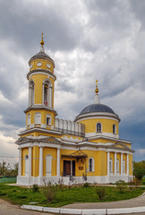 Fototapeta na wymiar Holy Cross church, Kolomna, Russia