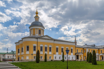 Fototapeta na wymiar Old Golutvin Monastery, Kolomna, Russia
