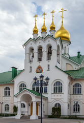 Fototapeta na wymiar Old Golutvin Monastery, Kolomna, Russia