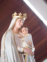 Our Lady Mother of God in The Church Of Our Lady Mother Of God, Thailand