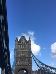Fototapeta na wymiar Torre del Tower Bridge, Londra, Uk