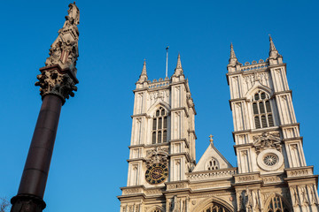View of Westminster Abbey