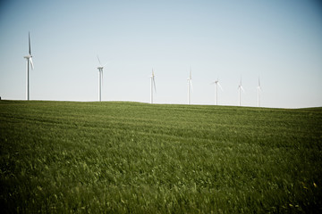 Wind energy concept