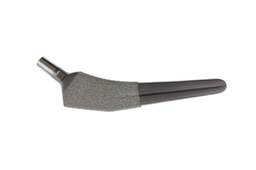 Titanium alloy hip