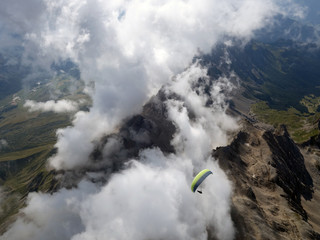 paragliding