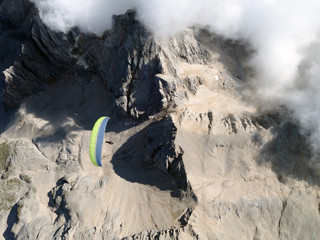 paragliding