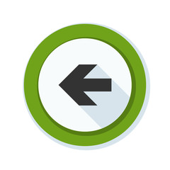 Left Arrow Sign illustration