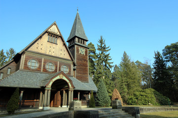 Stabkirche Stahnsdorf