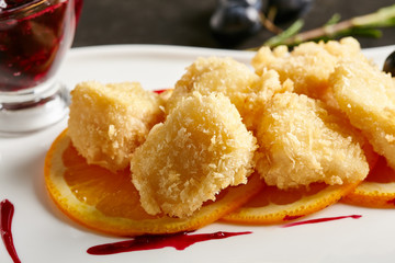 Deep Fried Camembert