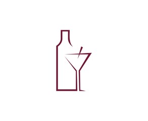Wine logo