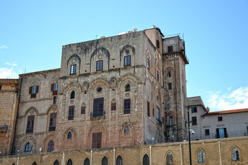 Obraz premium Palazzo Reale di Palermo, o Palazzo dei Normanni - Sicilia