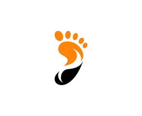 Foot logo