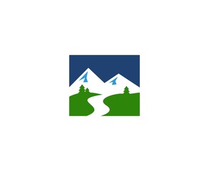 Mountain logo