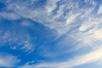 青空と雲