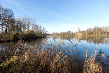 Winter Panorama Lake Born / Germany