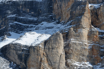 Sasso della Croce, Dolomites, Alta Badia, Trentino, Italy
