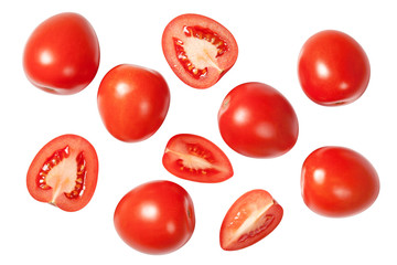 Falling Plum Tomatoes