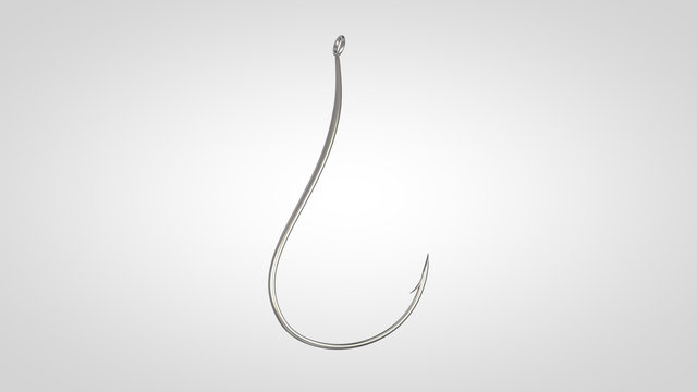 High Res fishing hook