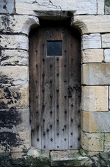 Medieval Wooden Door