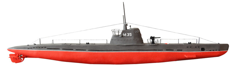 Fototapeta premium submarine series m USSR copy