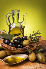 olio e olive 