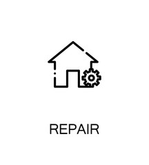 Repair flat icon