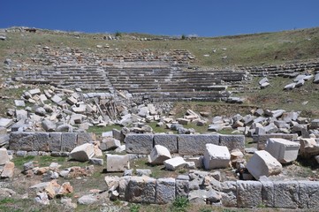Antioch of Pisidia - ancient city in Asia Minor