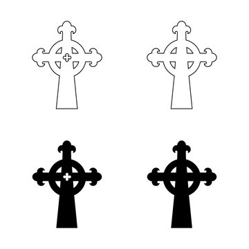 Holy cross vector