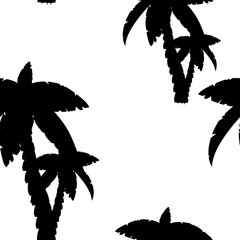 Palm seamless pattern