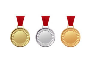 3 3d medals