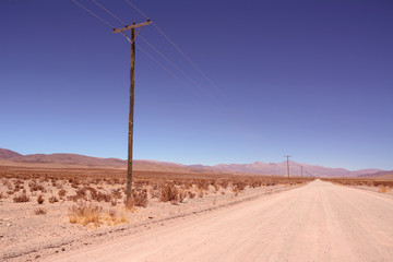 Ruta ex 40 in Jujuy province