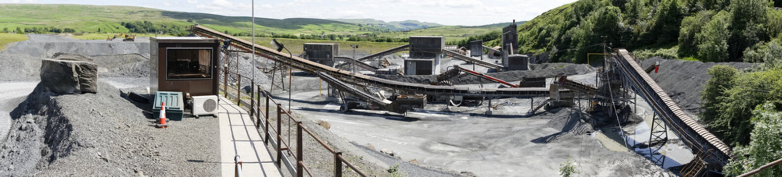 Arcow Quarry, Horton In Ribblesdale, Yorkshire.