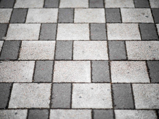 Cement brick floor background
