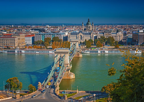 Nice view on Budapest, Hungary © Horváth Botond