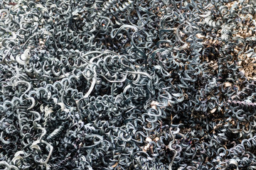 Industrial Iron Waste for Recycling