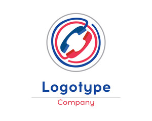 phone shop Logo design vector template