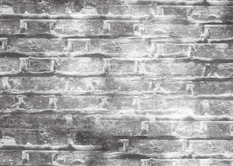 background texture of gray brick wall