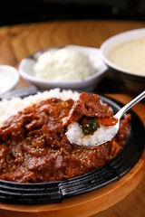 Jeyuk deopbap