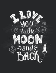 Love you to the moon