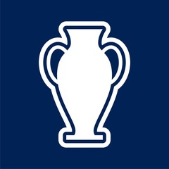 Icon of Ancient, antique vase or amphora