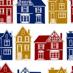 City landscape pattern