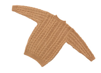  sweater isolated knit