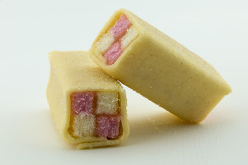 Battenberg cake
